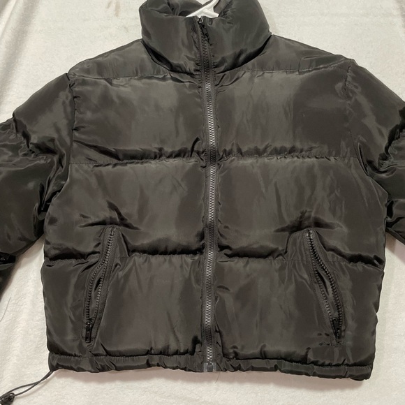 SHEIN Black Puffer Jacket - Picture 1 of 5
